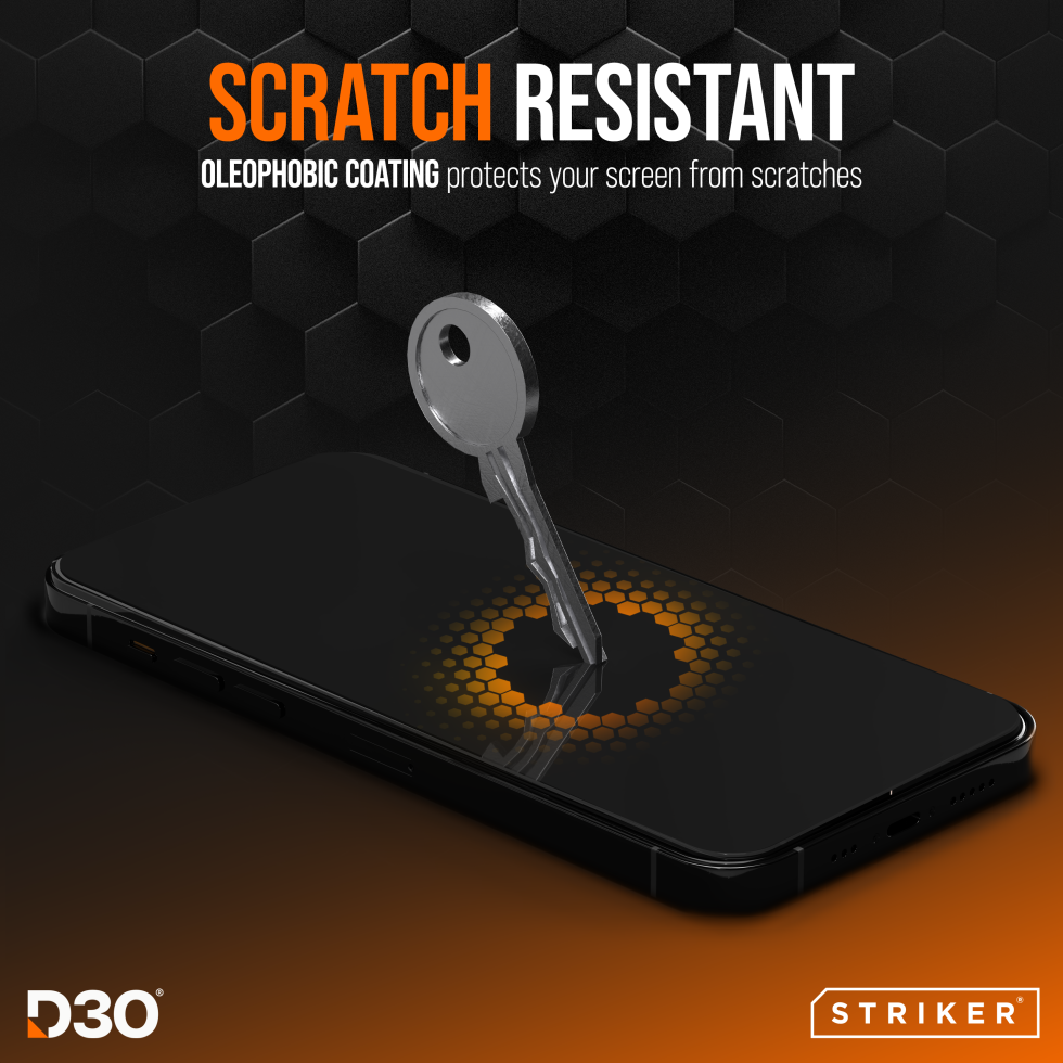 6. Scratch resistance