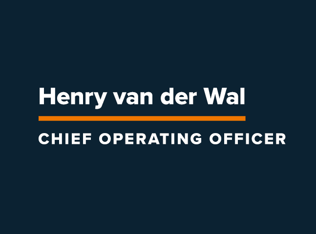 Henry van der Wal