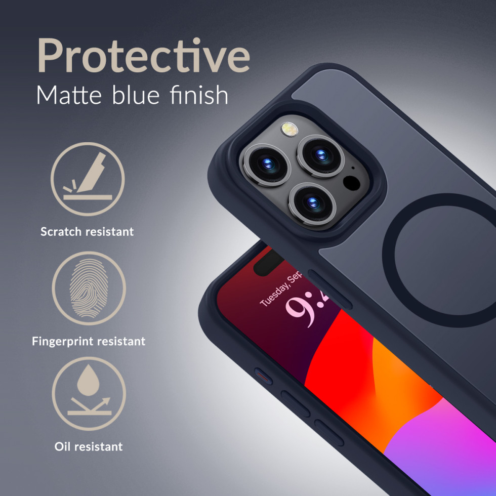 2 hybrid case iphone_blue